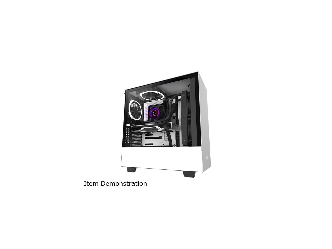 Nzxt Kraken Z53 240Mm - Rl-Krz53-01 - Aio Rgb Cpu Liquid Cooler -  Customizable Lcd Display -