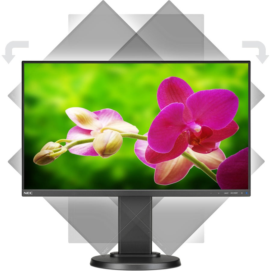 Nec Display E242N-Bk 23.8" Full Hd Wled Lcd Monitor - 16:9
