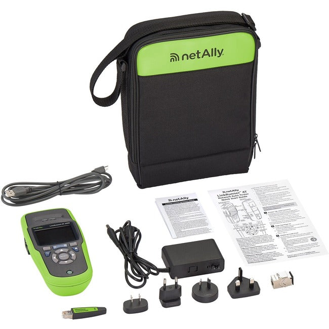 Network Testing Devices Netally Linkrunner Lrat-1000 Network Testing Device – TeciSoft