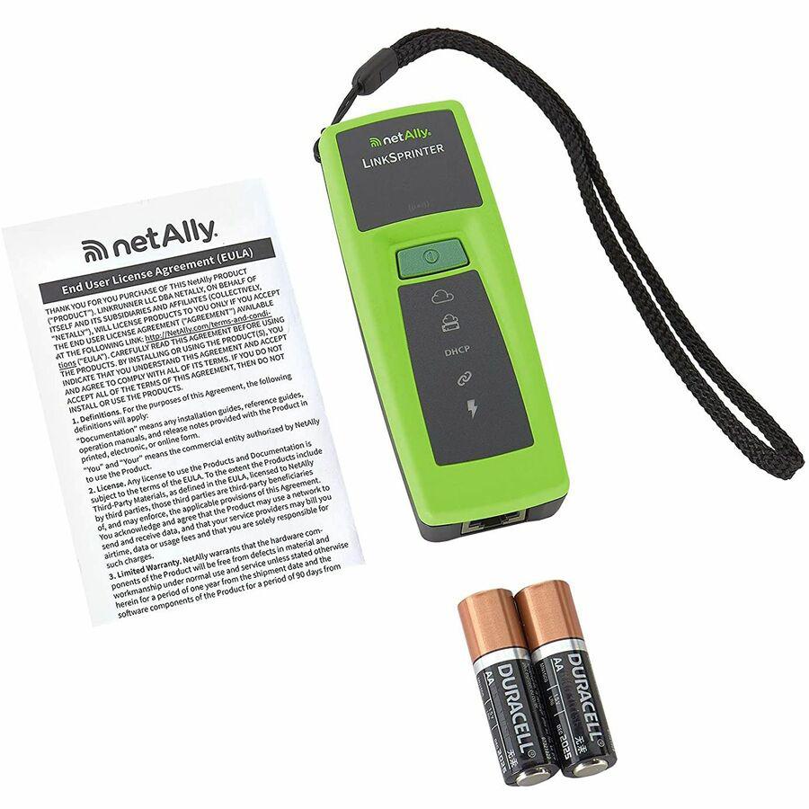 NetAlly LinkSprinter 300 - Pocket Network Tester LSPRNTR-300-5PK – TeciSoft