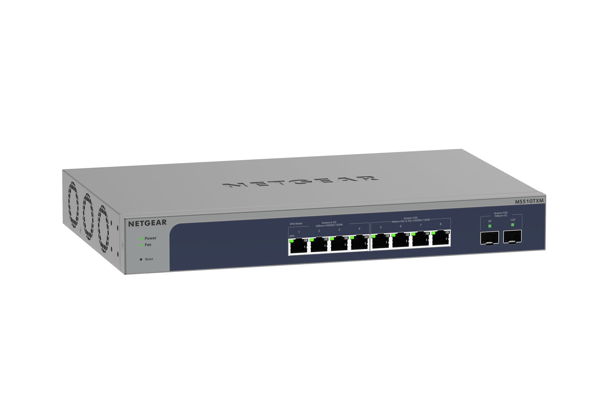 Netgear 10-Port Multi-Gigabit/10G Ethernet Smart Switch (Ms510Txm)