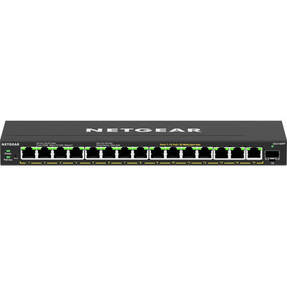 Netgear 16-Port High-Power Poe+ Gigabit Ethernet Plus Switch (231W) With 1 Sfp Port