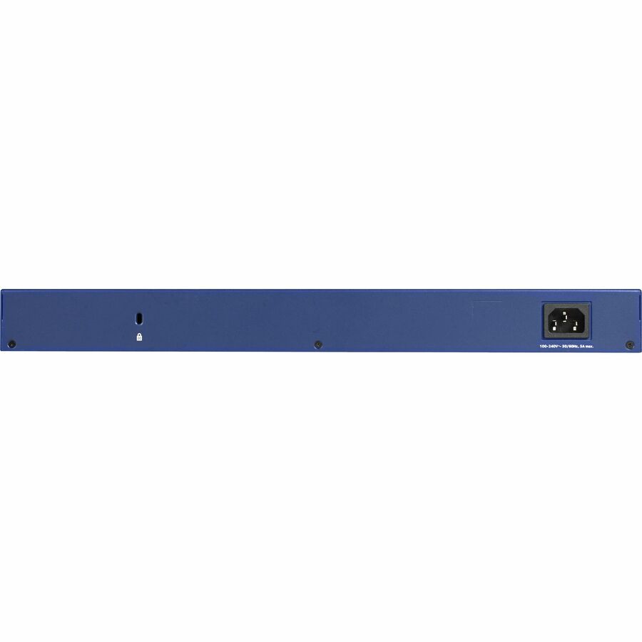 Netgear 24-Port Poe Gigabit Ethernet Smart Switch (Gs724Tp)