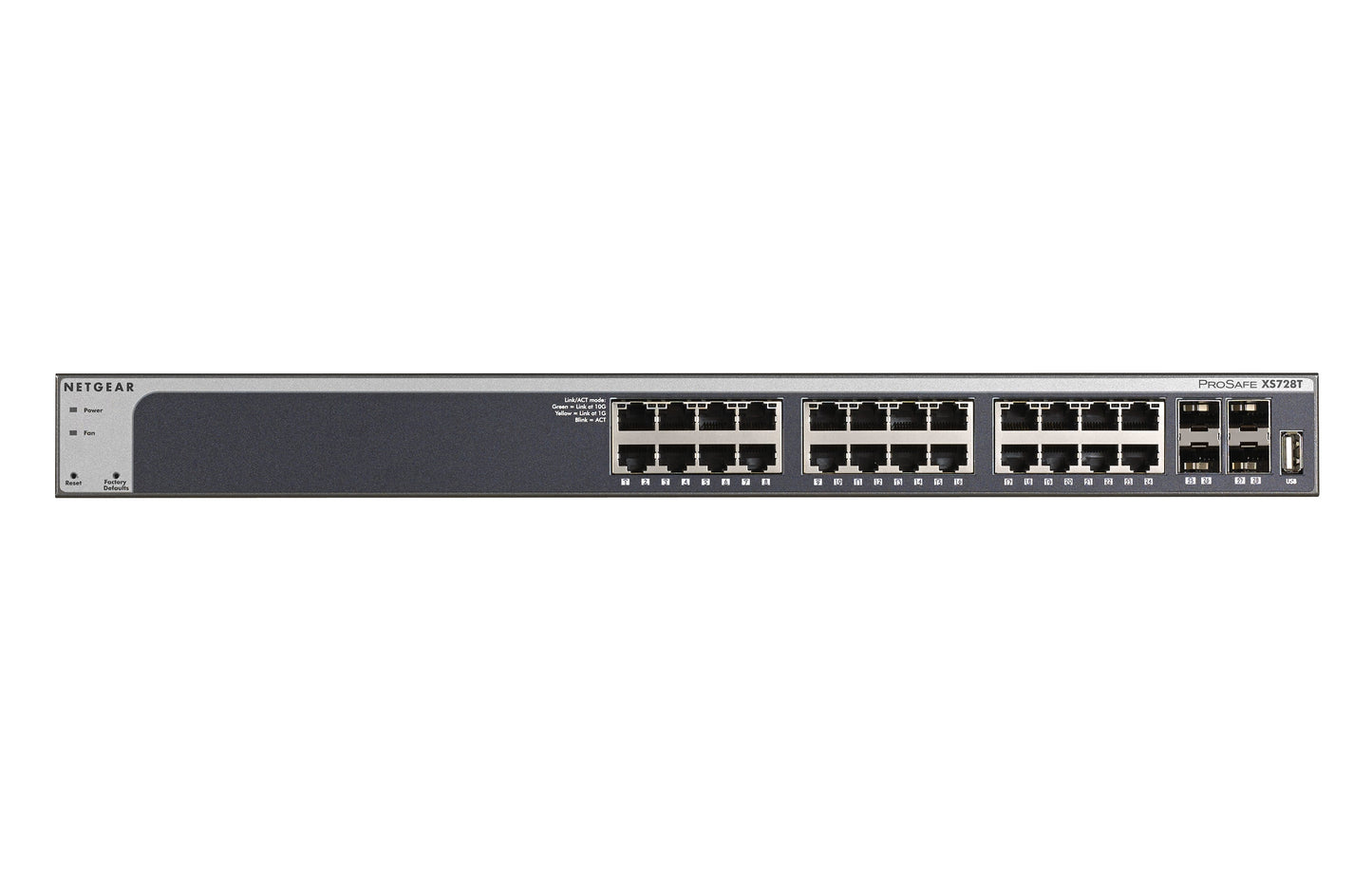 Netgear 28-Port 10G Ethernet Smart Switch (Xs728T)