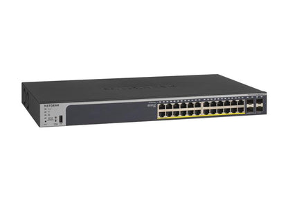 Netgear 28-Port Poe Gigabit Ethernet Smart Switch (Gs728Tp)