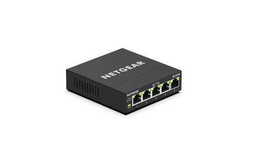 Netgear 5-Port Gigabit Ethernet Plus Switch (Gs305E)