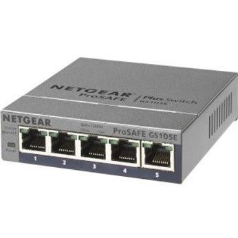 Netgear 5-Port Gigabit Ethernet Plus Switch (Gs105Ev2)