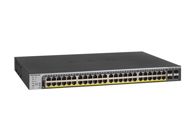 Netgear 52-Port Poe Gigabit Ethernet Smart Switch (Gs752Tpp)