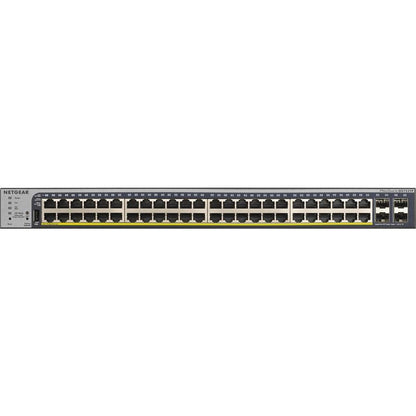 Netgear 52-Port Poe Gigabit Ethernet Smart Switch (Gs752Tp)