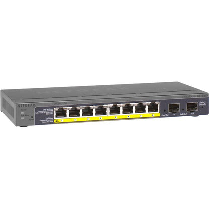 Netgear 8-Port Poe Gigabit Ethernet Smart Switch (Gs110Tp)