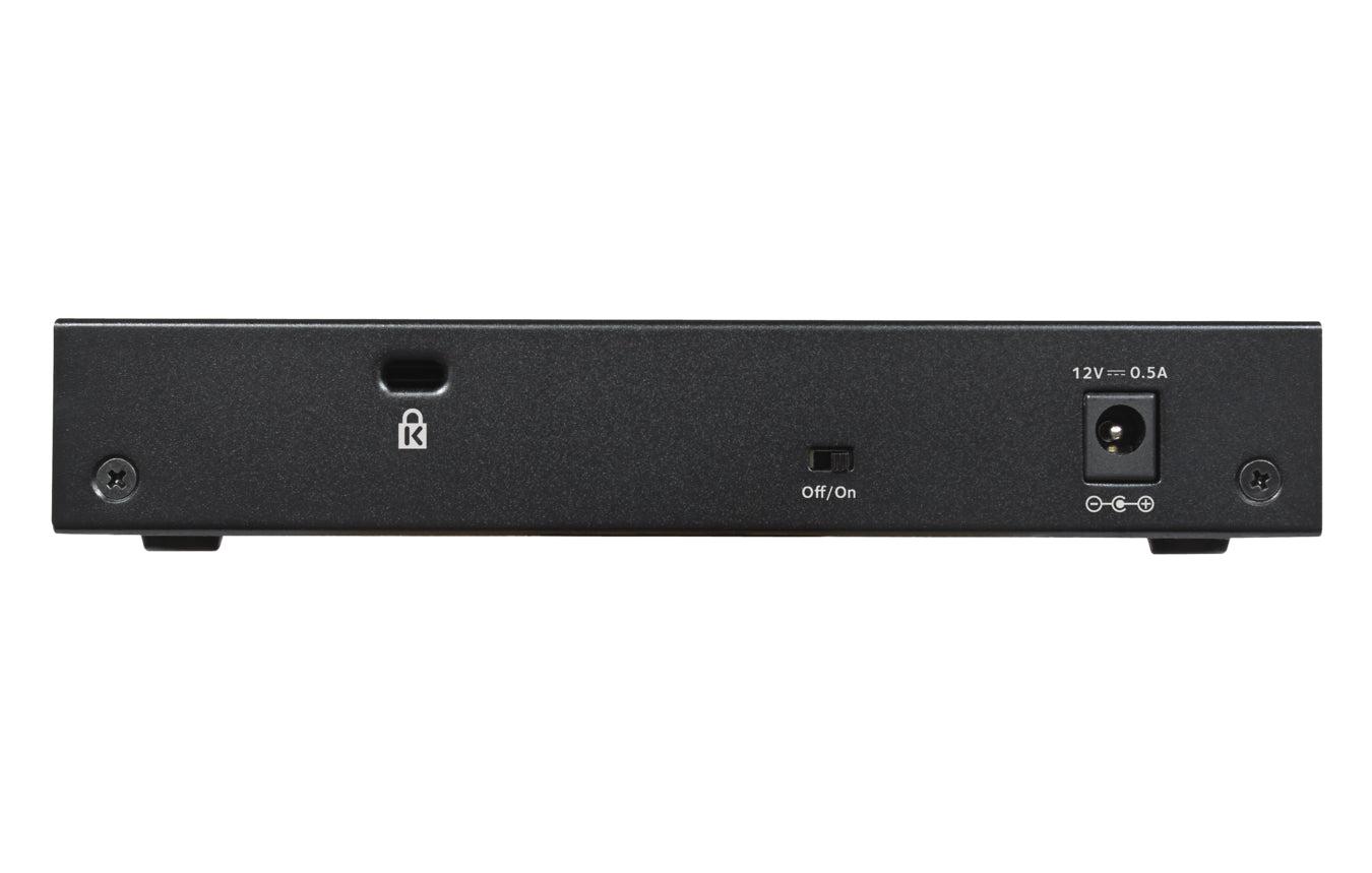 Netgear Gs308-300Pas Network Switch Unmanaged L2 Gigabit Ethernet (10/100/1000) Black