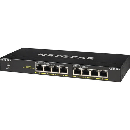 Netgear Gs308Pp Ethernet Switch