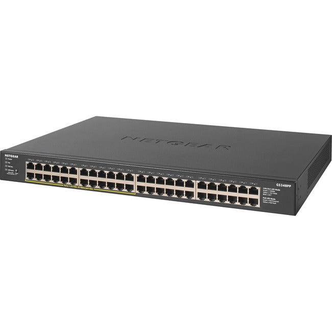 Netgear Gs348Pp Ethernet Switch