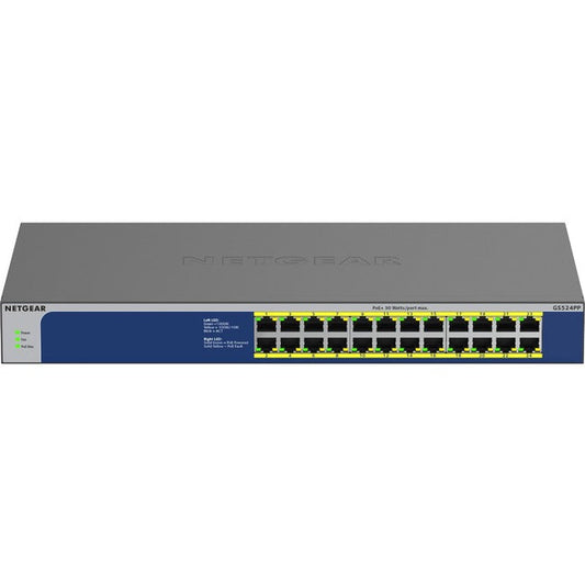 Netgear Gs524Pp Ethernet Switch