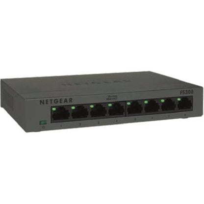 Netgear Gs308-300Pas Network Switch Unmanaged L2 Gigabit Ethernet (10/100/1000) Black