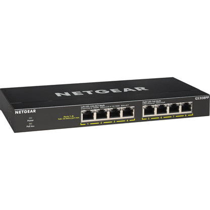 Netgear Gs308Pp Ethernet Switch