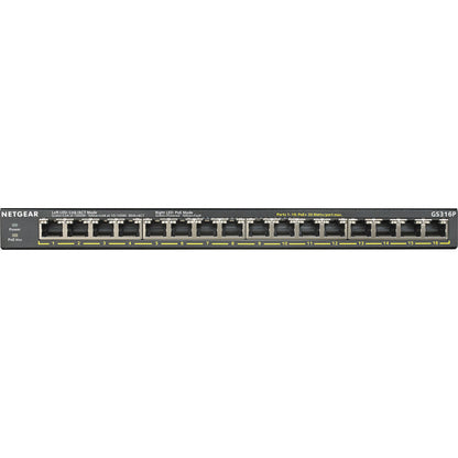 Netgear Gs316P Ethernet Switch