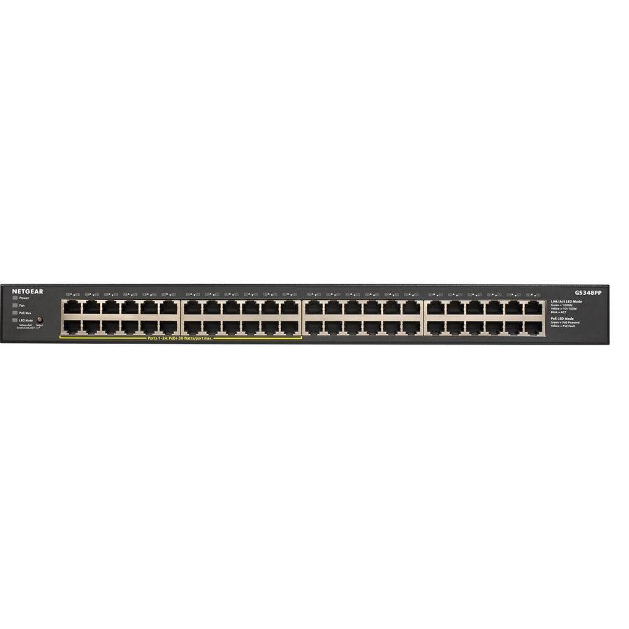 Netgear Gs348Pp Ethernet Switch