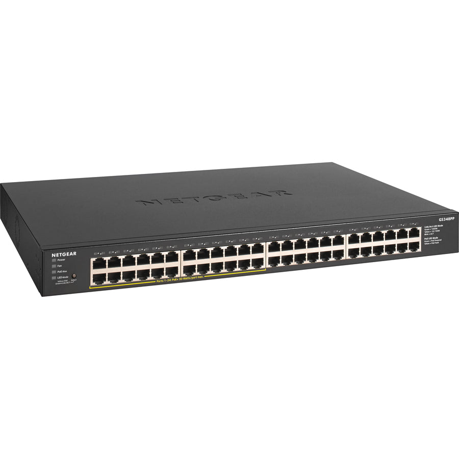 Netgear Gs348Pp Ethernet Switch