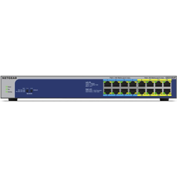 Netgear Gs516Up Ethernet Switch