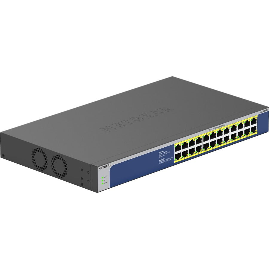 Netgear Gs524Pp Ethernet Switch