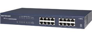 Netgear Jgs516 Prosafe 16 Port Gigabit Rackmount Switch