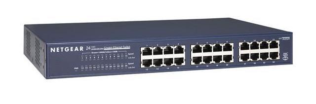 Netgear Jgs524 Prosafe 24 Port Gigabit Rackmount Switch