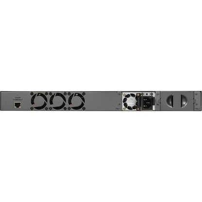Netgear M4300-28G Managed L3 Gigabit Ethernet (10/100/1000) 1U Black
