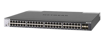 Netgear M4300-48X Managed L3 10G Ethernet (100/1000/10000) 1U Black