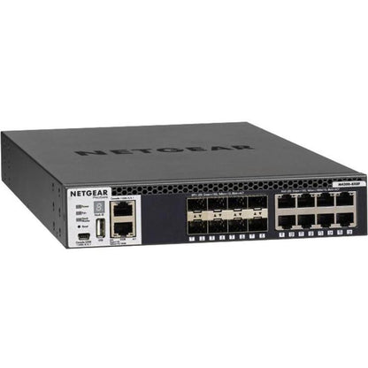 Netgear M4300-8X8F Managed L3 10G Ethernet (100/1000/10000) 1U Black