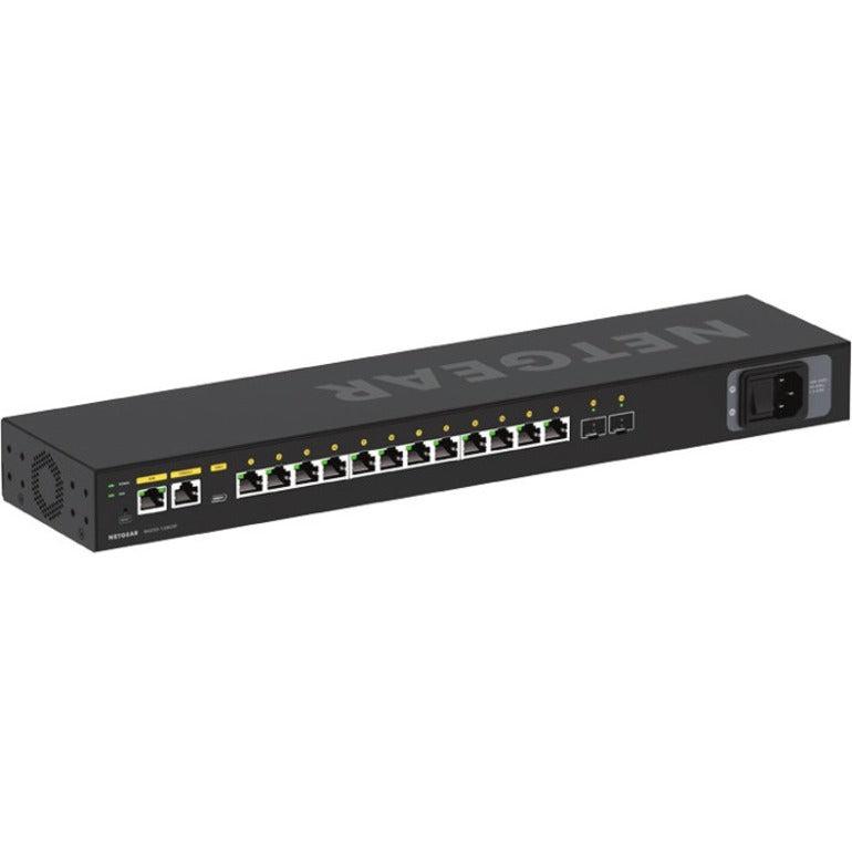 Netgear Msm4214X Managed Gigabit Ethernet (10/100/1000) Power Over Ethernet (Poe)