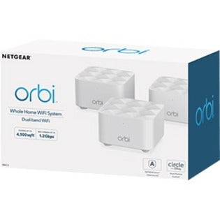 Netgear Orbi Rbk13 Wi-Fi 5 Ieee 802.11Ac Ethernet Wireless Router