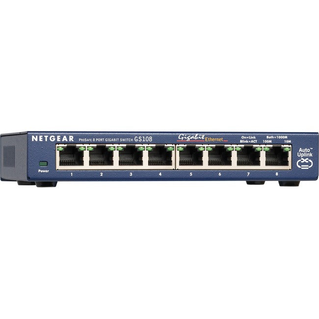 Netgear Prosafe Gs108 Ethernet Switch