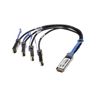 Netpatibles Qsfp-4X10G-Ac10M-Np Fiber Optic Network Cable