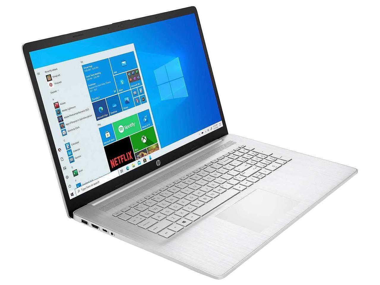 Newest Hp 17T Laptop, 17.3" Hd+ Touchscreen, Intel Core I5-1135G7 Processor 2.4Ghz To 4.2Ghz, 32Gb