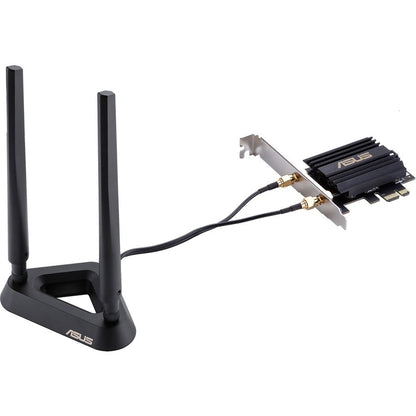 Next-Gen Wifi 6 Dual Band Pcie,Bluetooth 5.0 2X2 Mu-Mimo Wpa3