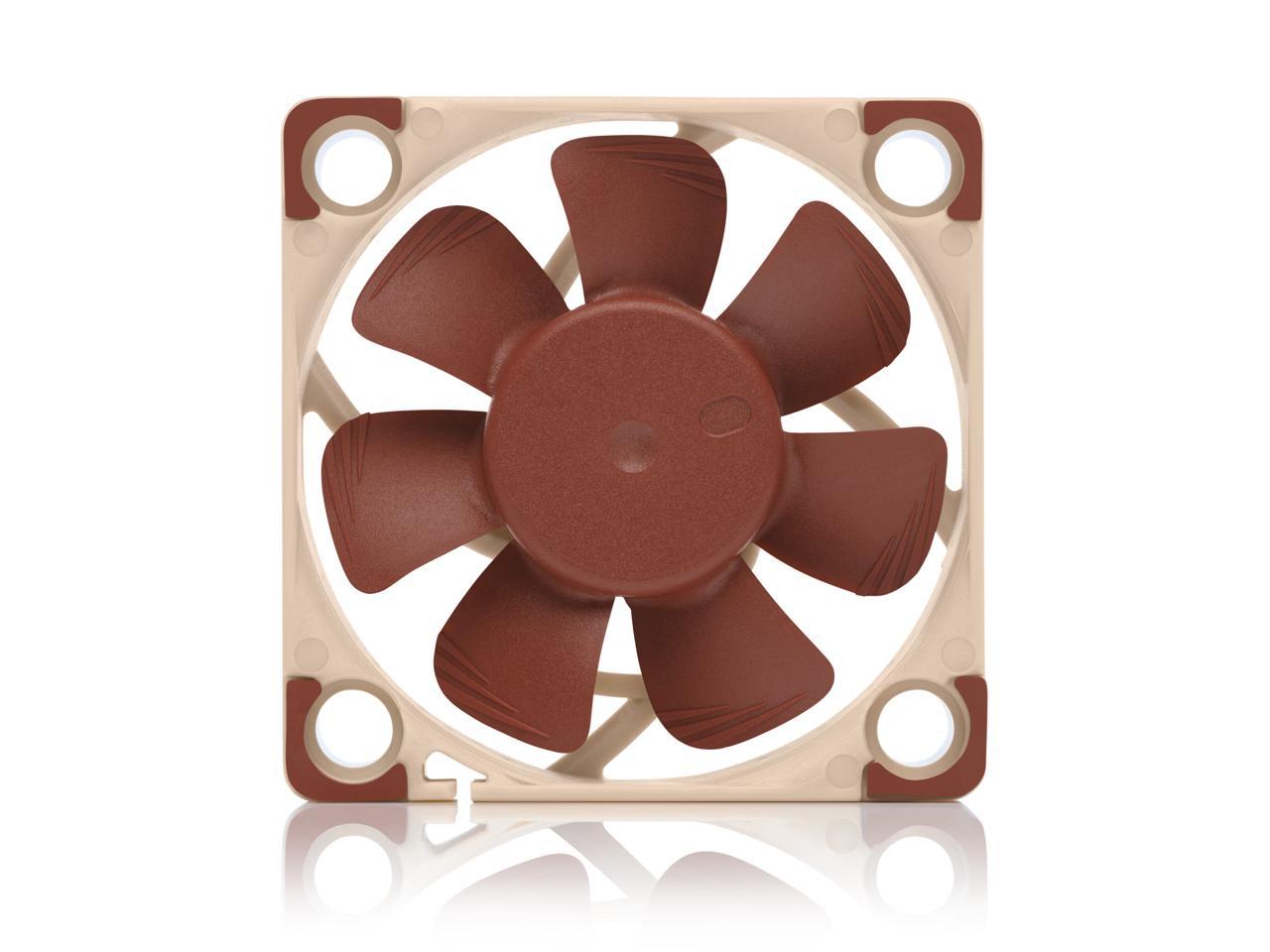 Noctua Nf-A4X10 5V Pwm, Premium Quiet Fan With Usb Power Adaptor Cable, 4-Pin, 5V Version (40X10Mm, Brown)