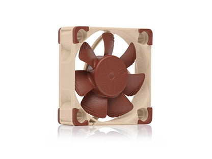 Noctua Nf-A4X10 Pwm, Premium Quiet Fan, 4-Pin (40X10Mm, Brown)