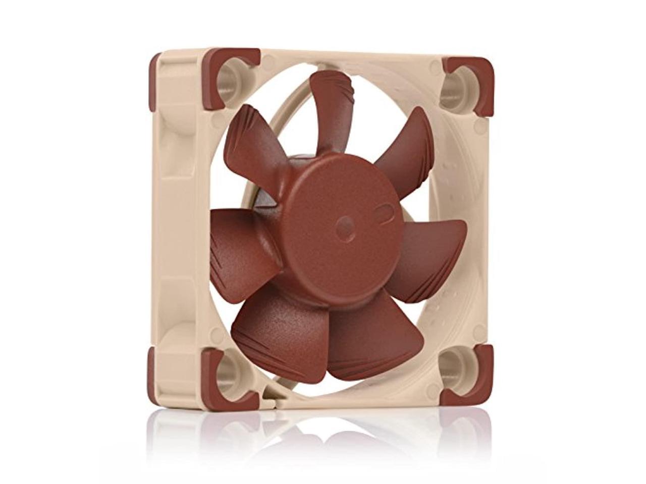 Noctua Nf-A4X10 Pwm, Premium Quiet Fan, 4-Pin (40X10Mm, Brown)