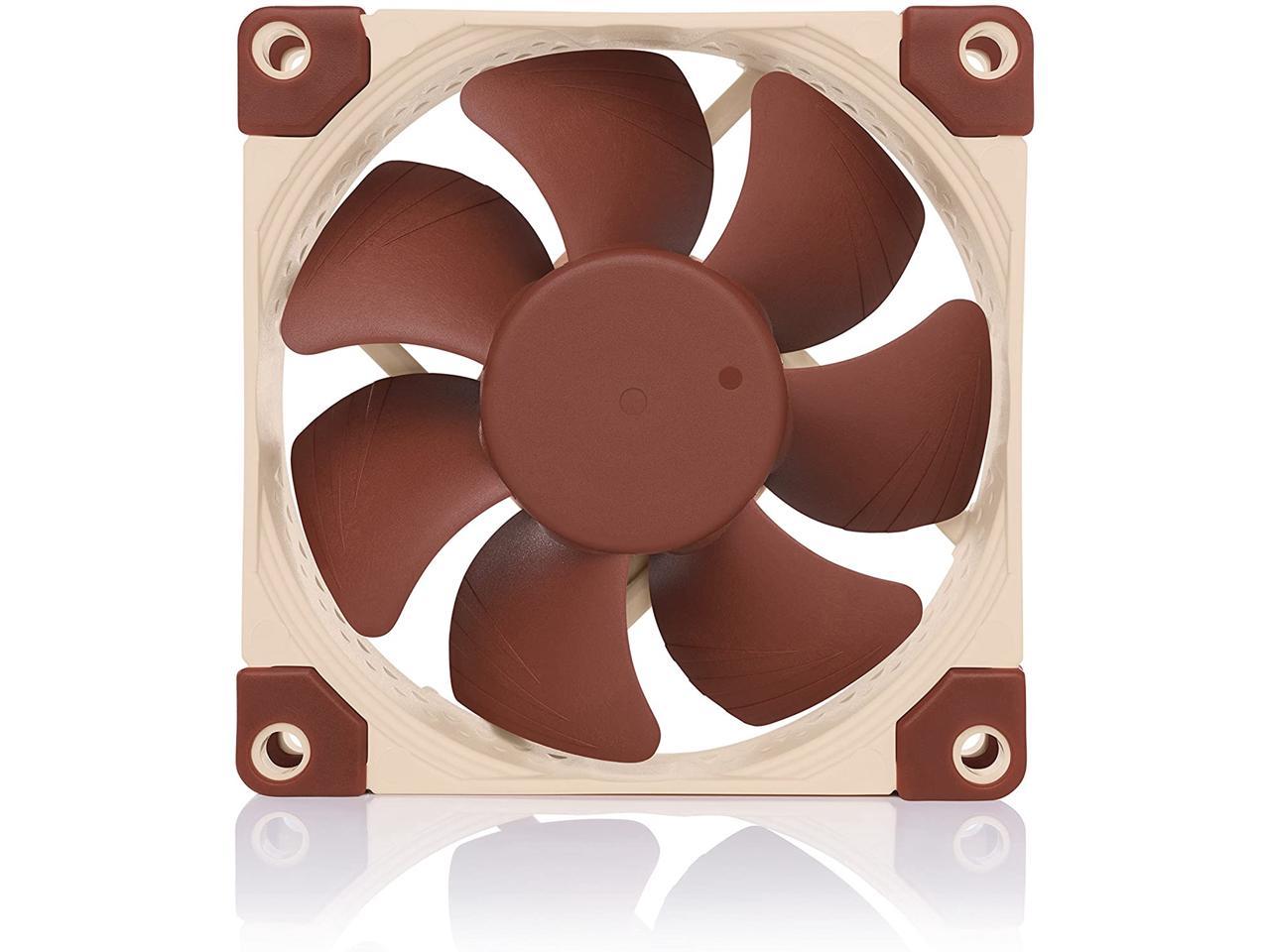 Noctua Nf-A8 5V Pwm, Premium Quiet Fan With Usb Power Adaptor Cable, 4-Pin, 5V Version (80Mm, Brown)