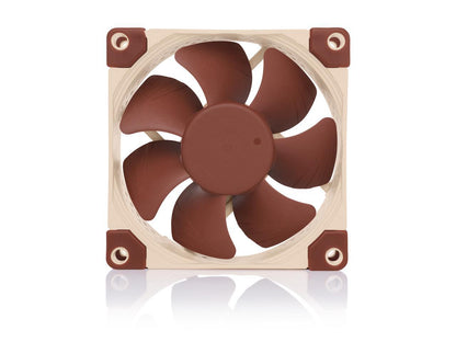 Noctua Nf-A8 5V Pwm, Premium Quiet Fan With Usb Power Adaptor Cable, 4-Pin, 5V Version (80Mm, Brown)