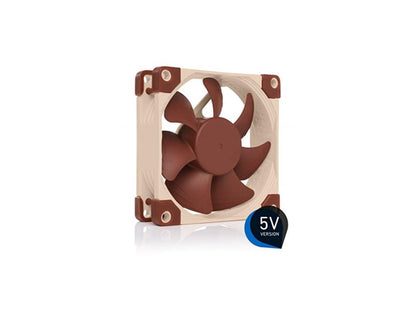 Noctua Nf-A8 5V, Premium Quiet Fan With Usb Power Adaptor Cable, 3-Pin, 5V Version (80Mm, Brown)