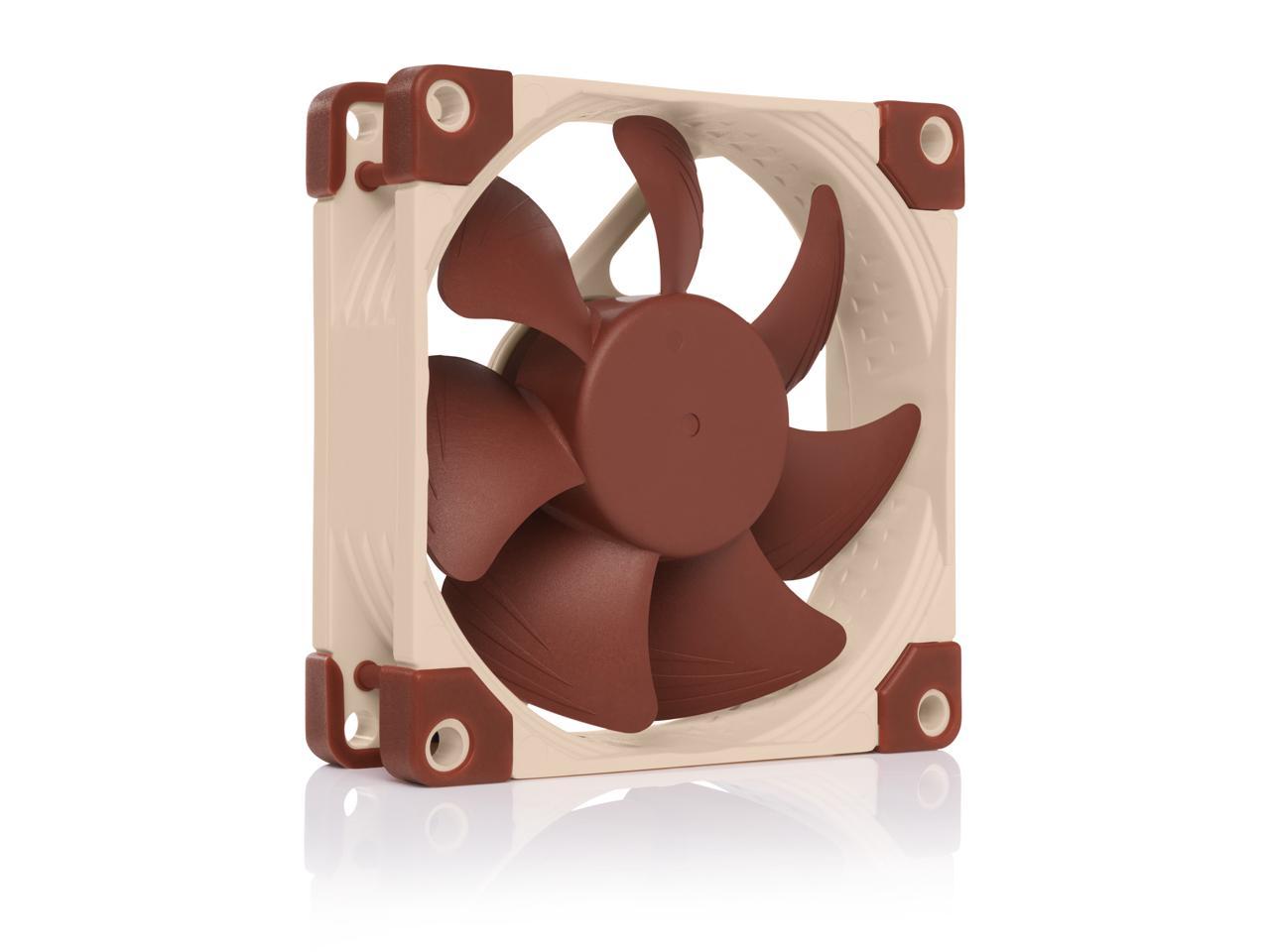 Noctua Nf-A8 Flx, Premium Quiet Fan, 3-Pin (80Mm, Brown)