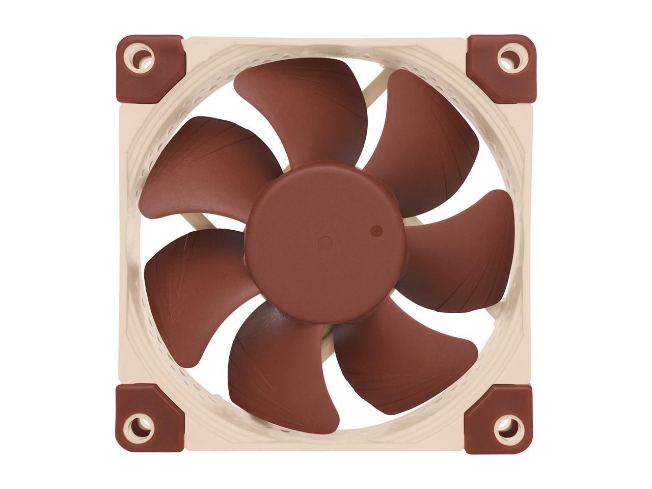 Noctua Nf-A8 Pwm, Premium Quiet Fan, 4-Pin (80Mm, Brown)