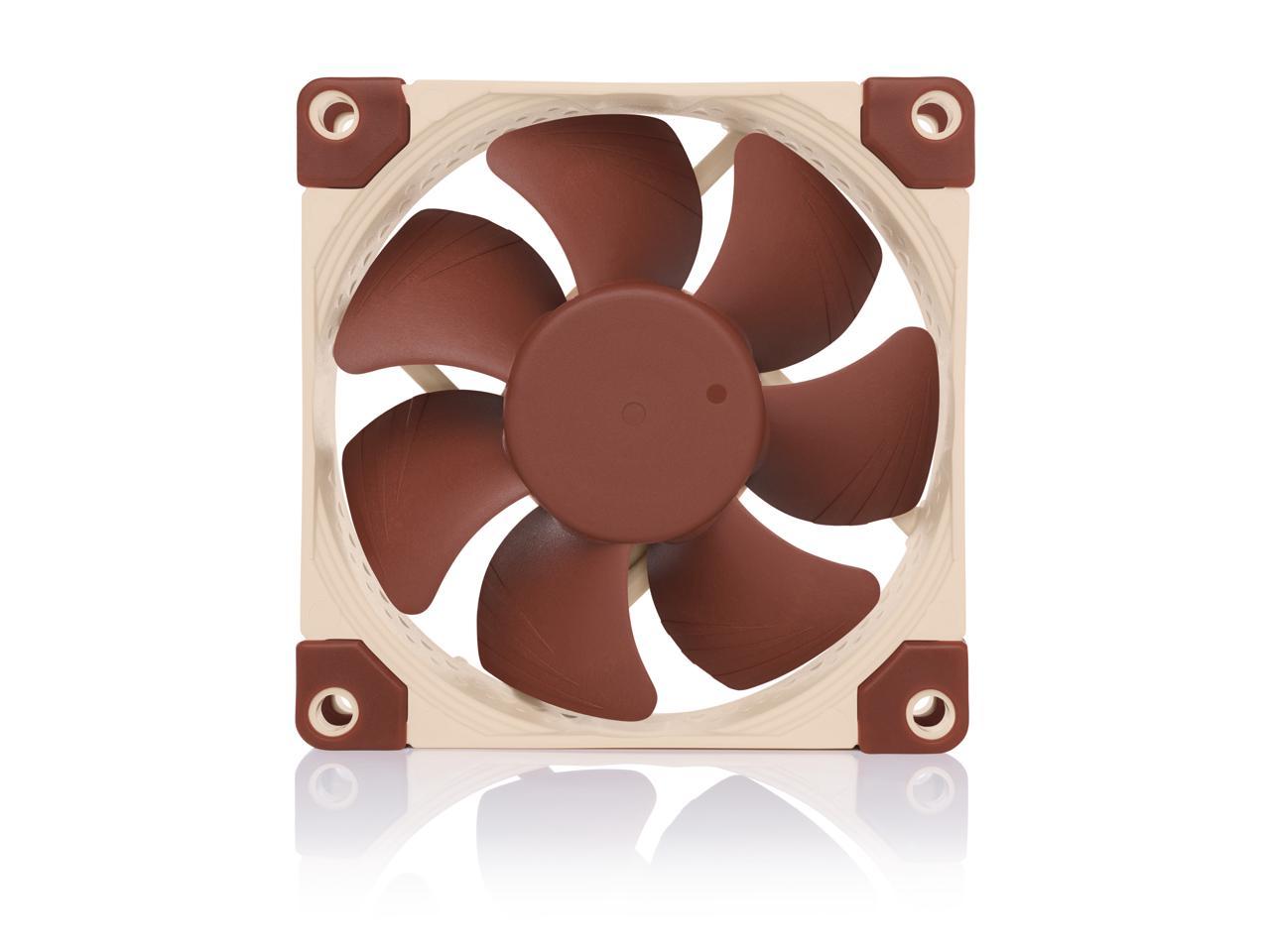 Noctua Nf-A8 Uln, Ultra Quiet Silent Fan, 3-Pin (80Mm, Brown)