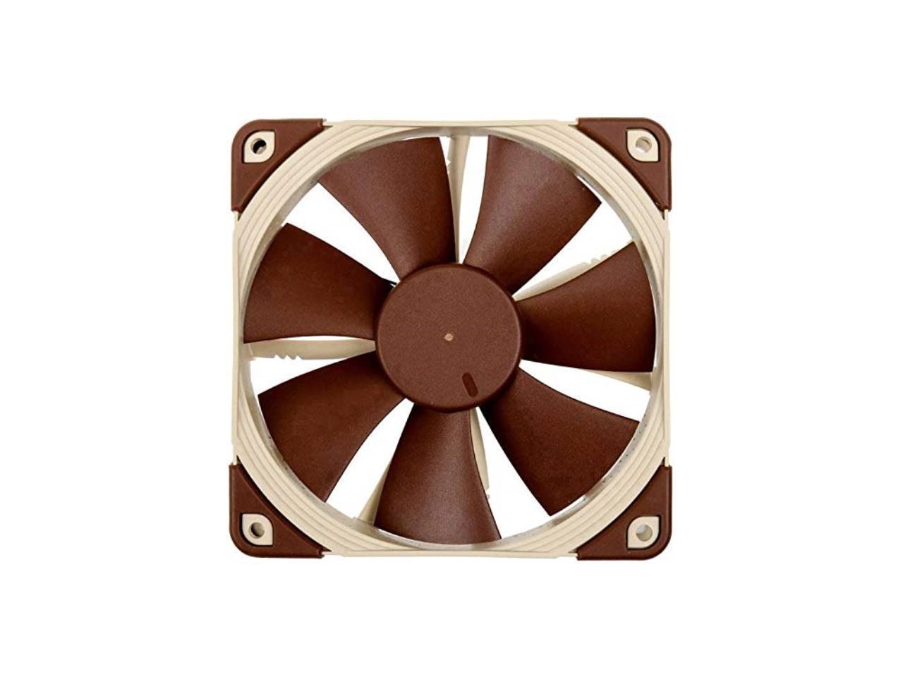 Noctua Nf-F12 5V, Premium Quiet Fan With Usb Power Adaptor Cable, 3-Pin, 5V Version (120Mm, Brown)