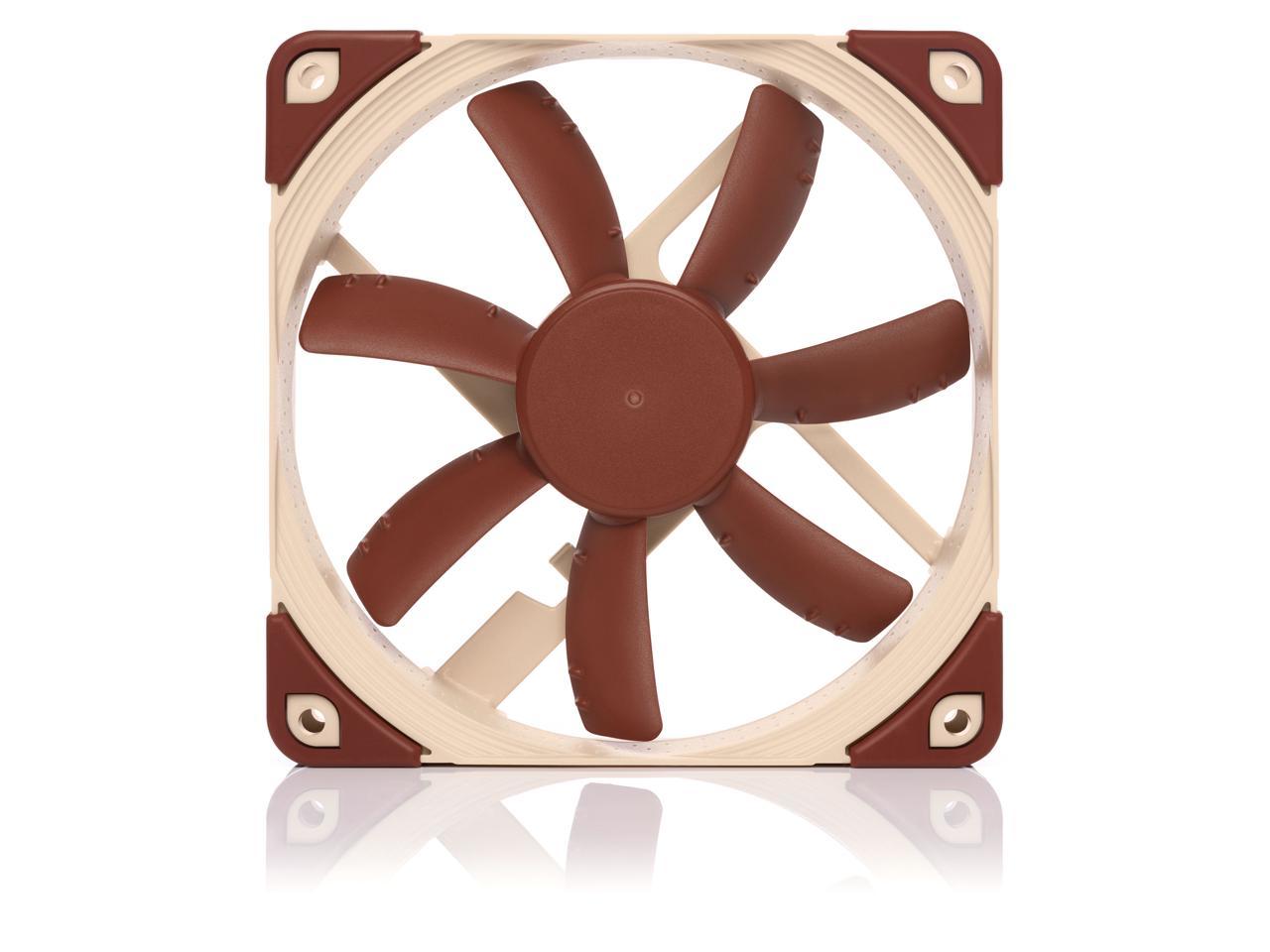 Noctua Nf-S12A Flx, Premium Quiet Fan, 3-Pin (120Mm, Brown)
