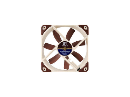 Noctua Nf-S12A Pwm, Premium Quiet Fan, 4-Pin (120Mm, Brown)