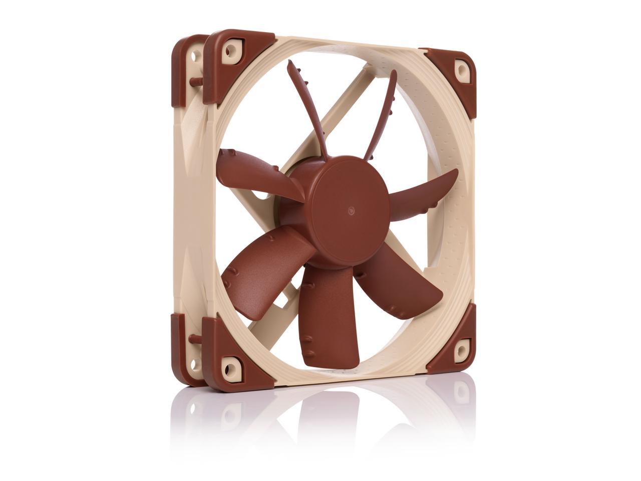 Noctua Nf-S12A Uln, Ultra Quiet Silent Fan, 3-Pin (120Mm, Brown)