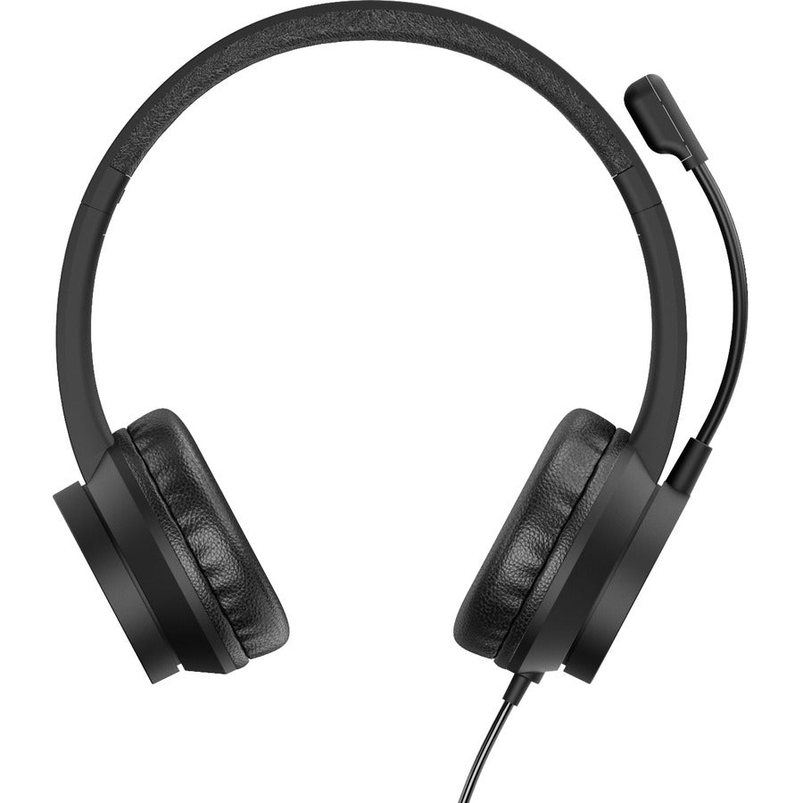 Noise Cancelling Usb-A Headset,Pivoting Boom Mic Volume Control